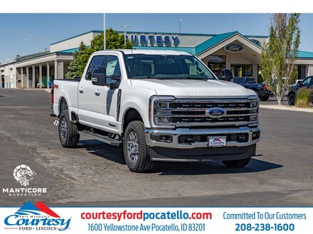 Featured new 2025 Ford F-350 Lariat Cab; Crew for sale in Pocatello, ID