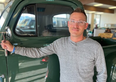 Staff member Nick Walters from ID_efec24