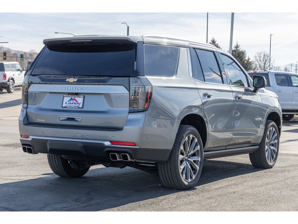 Used 2026 Chevrolet Tahoe High Country Deluxe Diesel Wagon