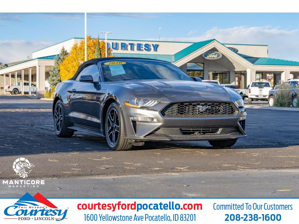 2020 Ford Mustang EcoBoost Premium's photo