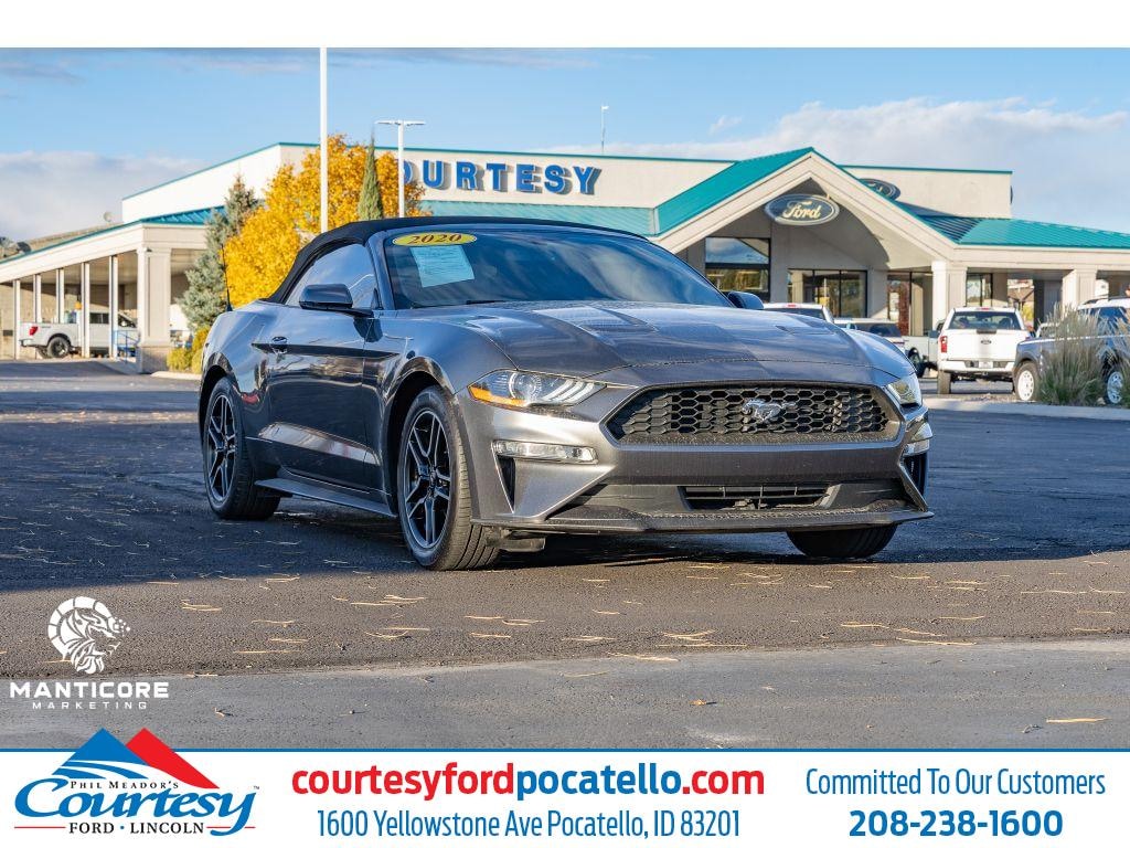 Used 2020 Ford Mustang Convertible Premium Convertible