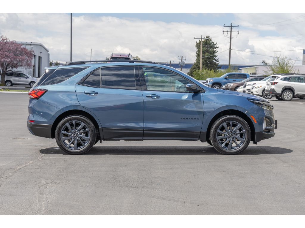 Used 2024 Chevrolet Equinox RS with VIN 3GNAXWEG3RL368852 for sale in Pocatello, ID