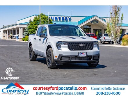 Featured new 2025 Ford Maverick XLT Cab; Super Crew for sale in Pocatello, ID