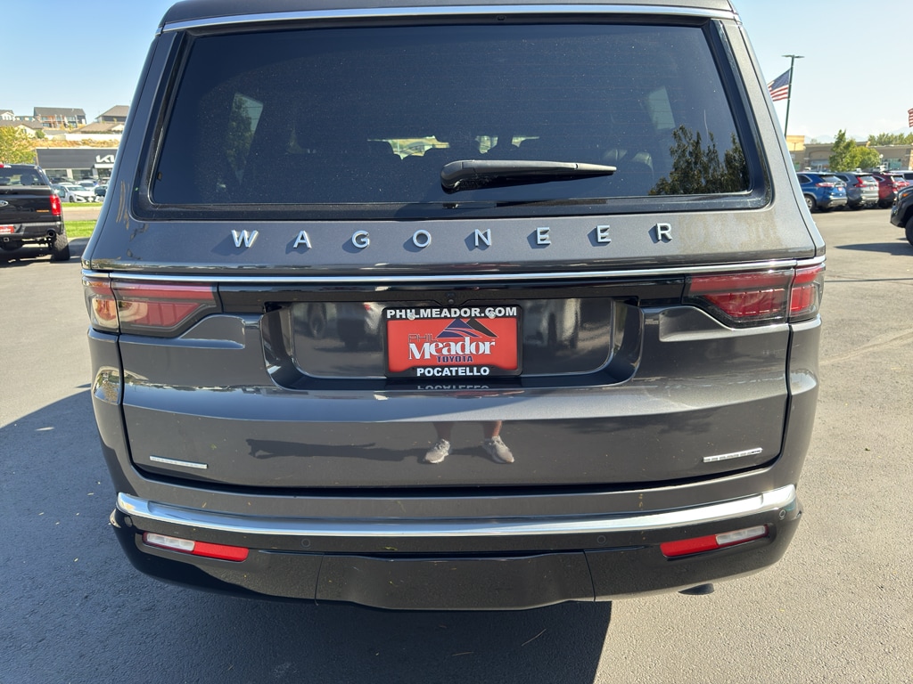 Used 2022 Jeep Wagoneer Series II SUV