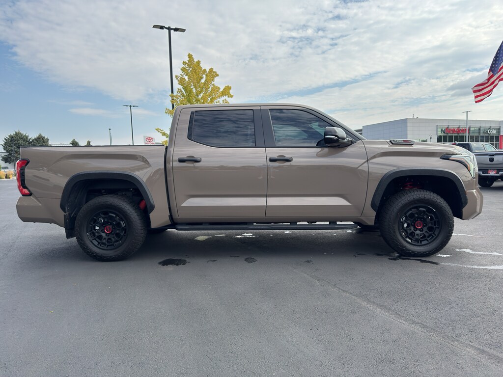 2025 Toyota Tundra TRD Pro photo 2