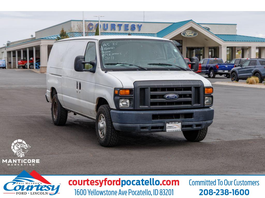 2011 Ford E-Series Econoline Van Commercial
