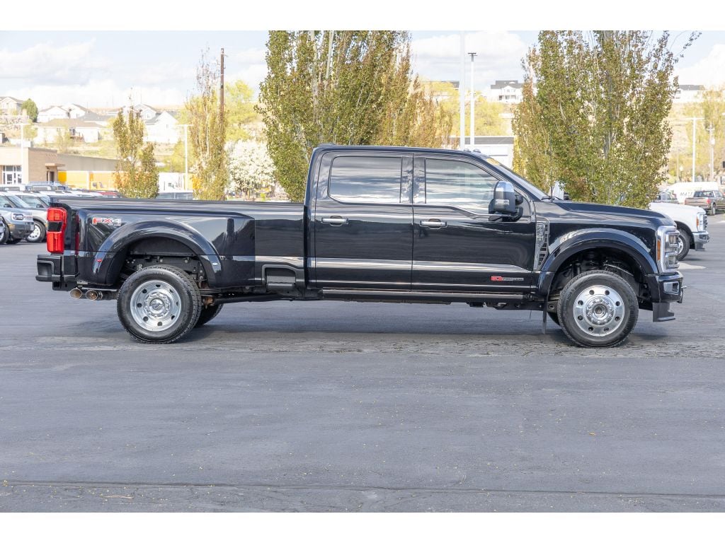 Used 2024 Ford F-450 Super Duty Limited with VIN 1FT8W4DM5REC79614 for sale in Pocatello, ID