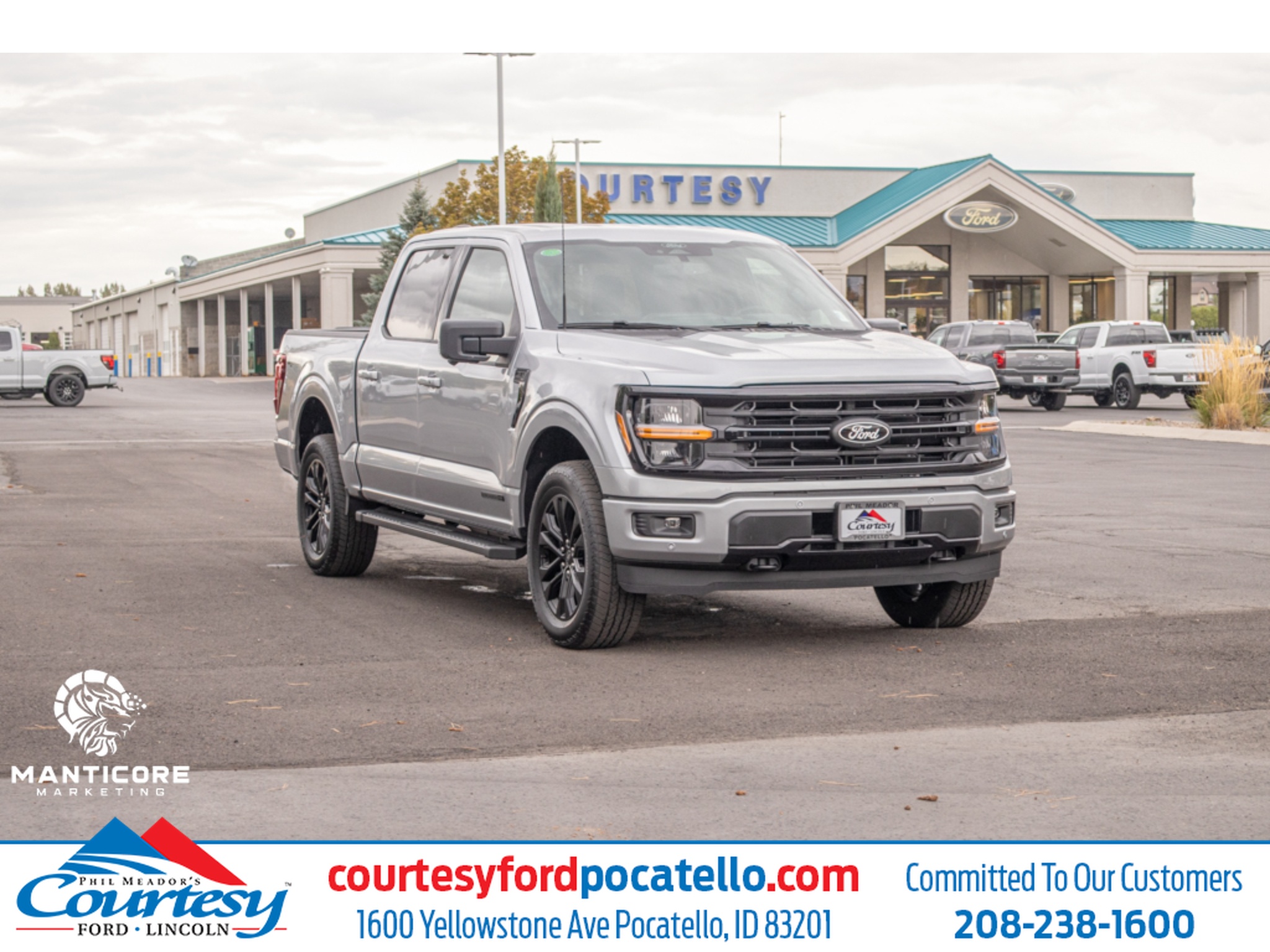 2026 Ford F-150 XLT TRUCK