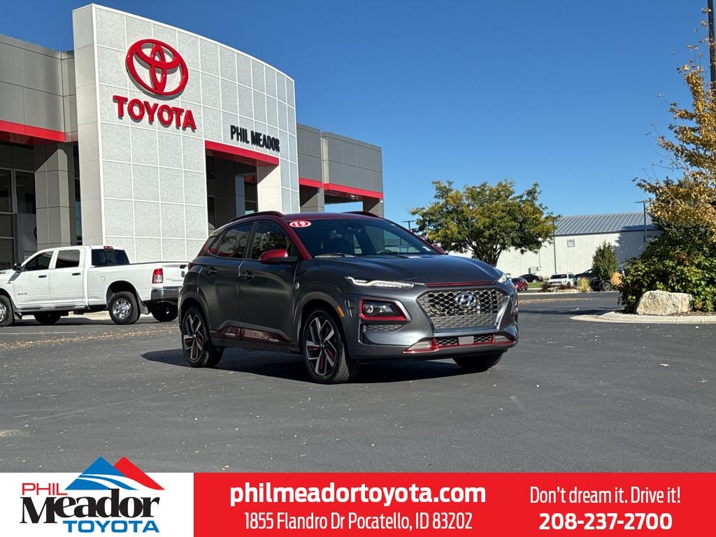Used 2019 Hyundai Kona Iron Man SUV