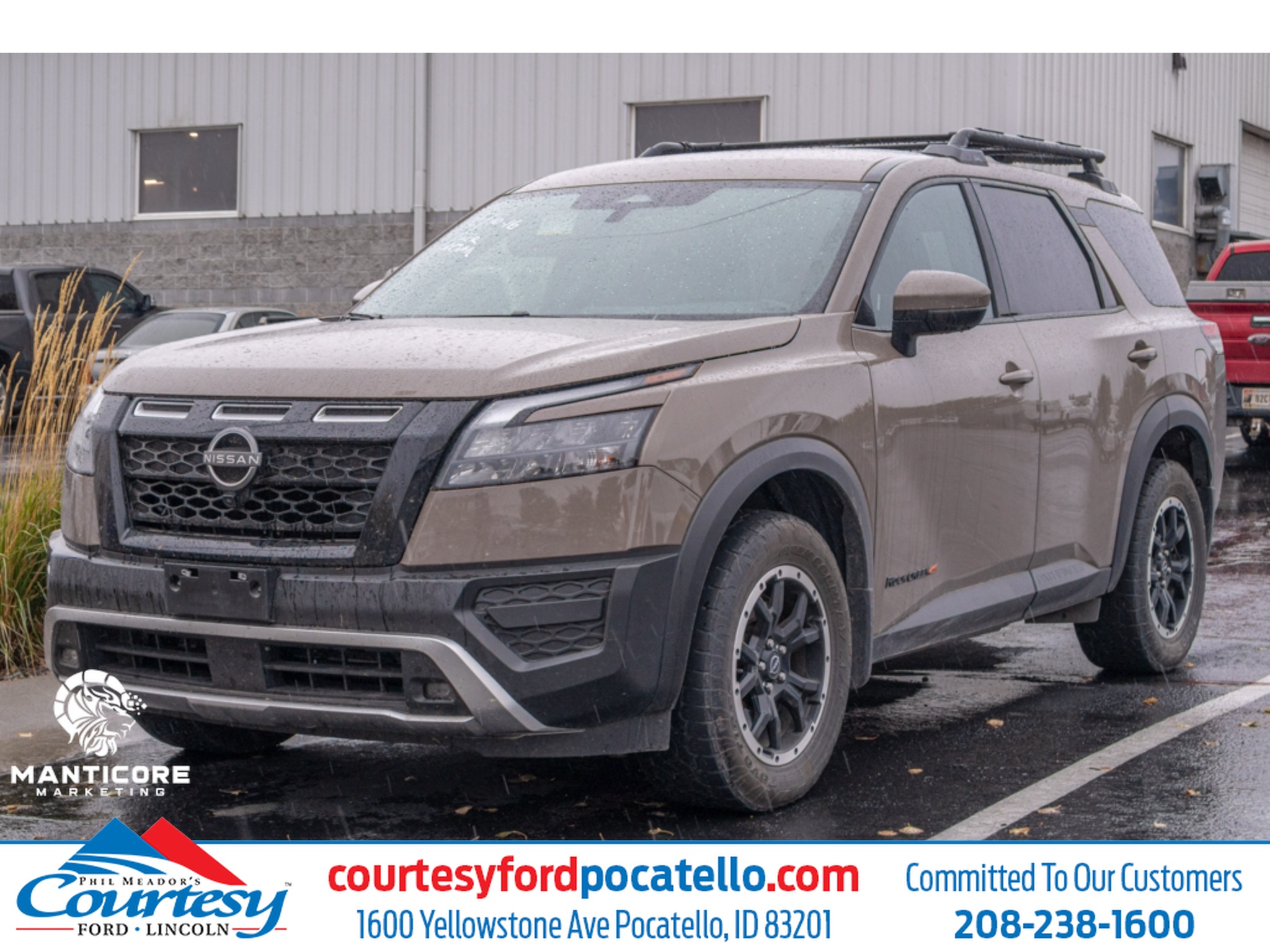 2023 Nissan Pathfinder
