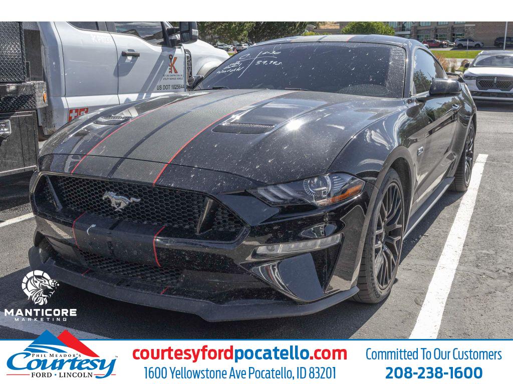 2019 Ford Mustang GT Coupe's photo