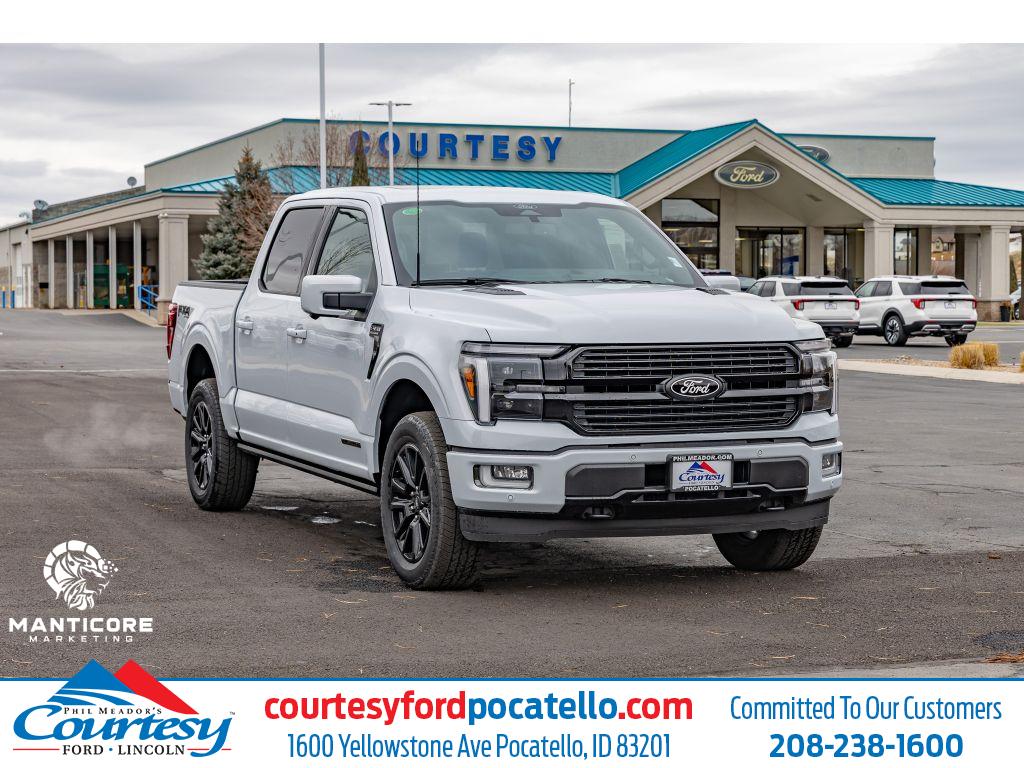 2025 Ford F-150 Platinum's photo