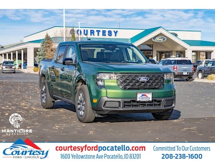 Featured new 2025 Ford Maverick XLT Cab; Super Crew for sale in Pocatello, ID