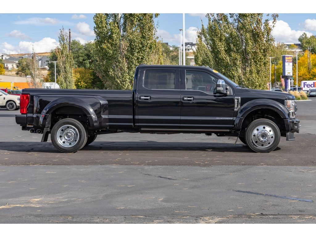 Used 2022 Ford F-450 Platinum Cab; Crew
