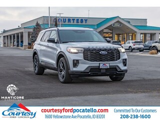 2026 Ford Explorer ST-Line SUV