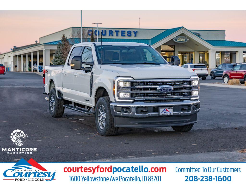 2026 Ford F-350 Super Duty Lariat's photo