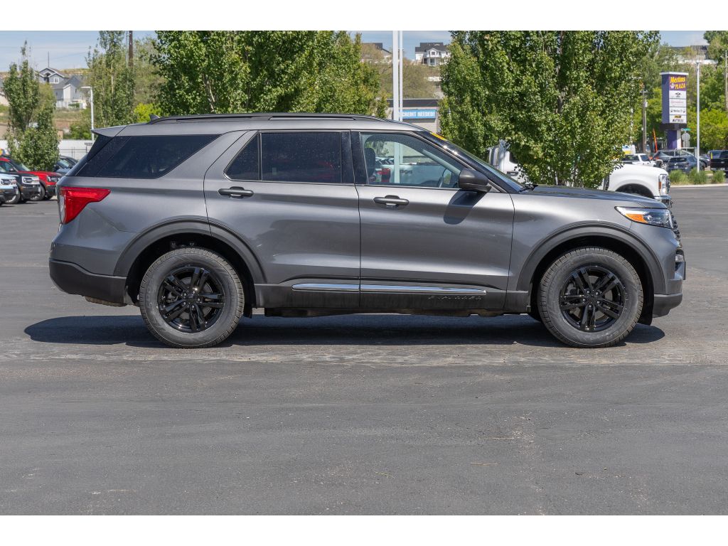 Used 2024 Ford Explorer XLT with VIN 1FMSK8DH6RGA03857 for sale in Pocatello, ID