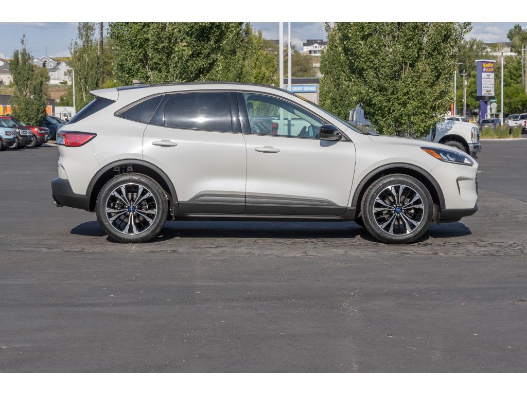 Used 2022 Ford Escape SE with VIN 1FMCU9G68NUB13125 for sale in Pocatello, ID