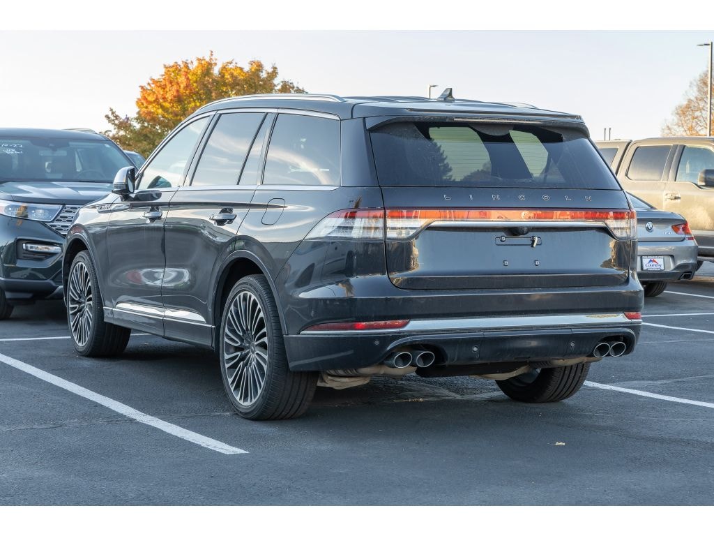 Used 2022 Lincoln Aviator Black Label Wagon