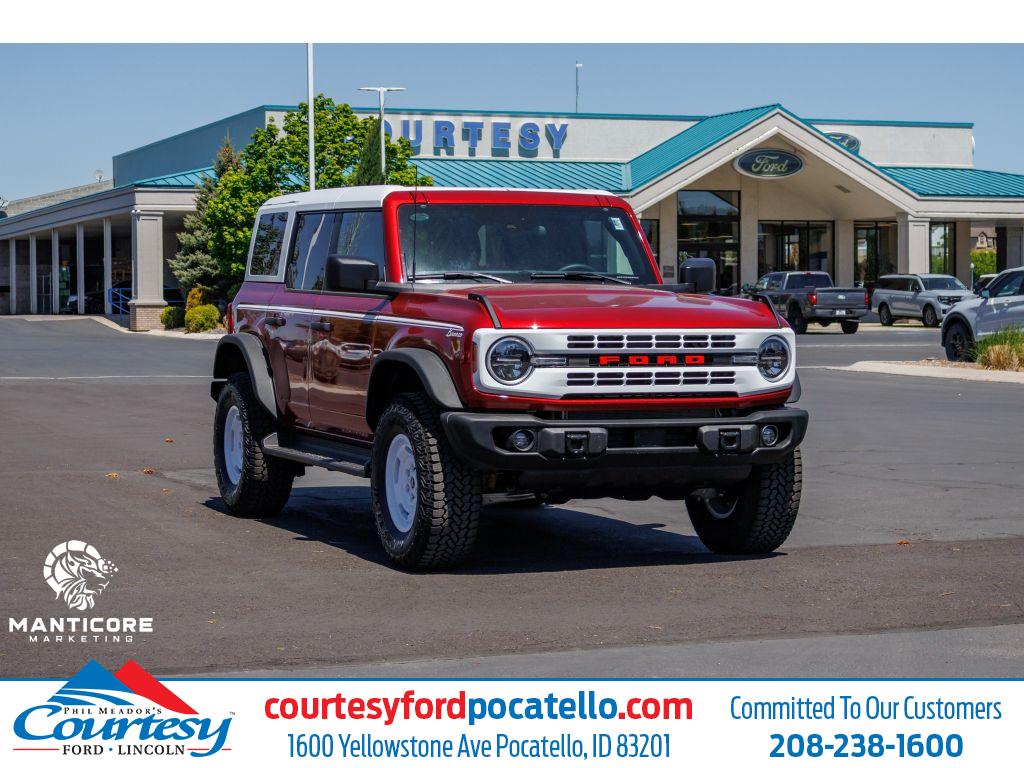 2026 Ford Bronco Heritage Edition 4x4's photo