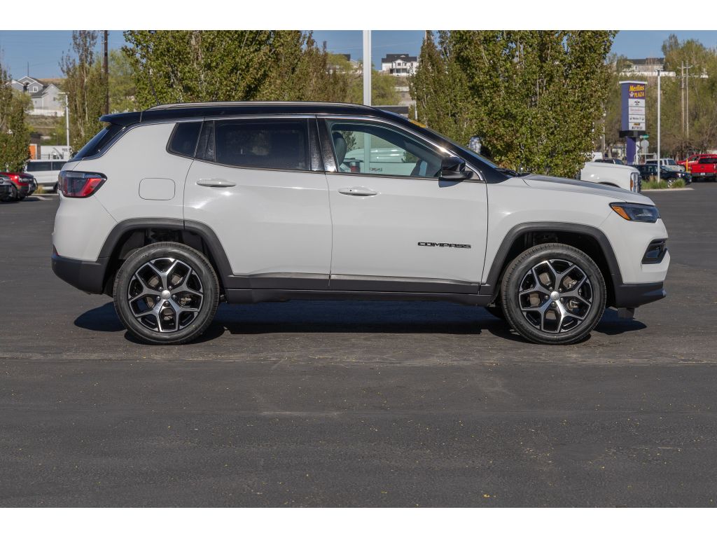 Used 2024 Jeep Compass Limited with VIN 3C4NJDCN9RT109218 for sale in Pocatello, ID