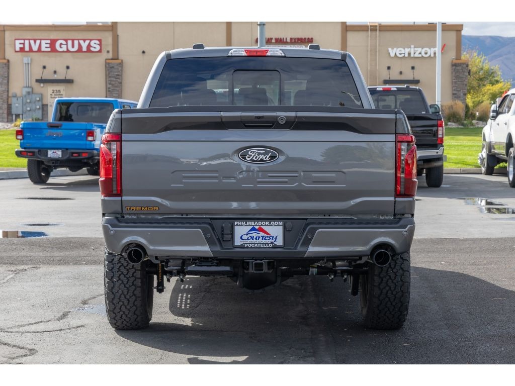 New 2025 Ford F-150 Tremor Cab; Super Crew