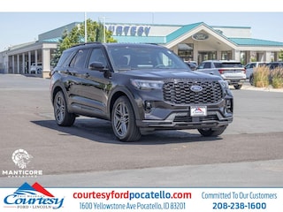 2026 Ford Explorer ST-Line Wagon