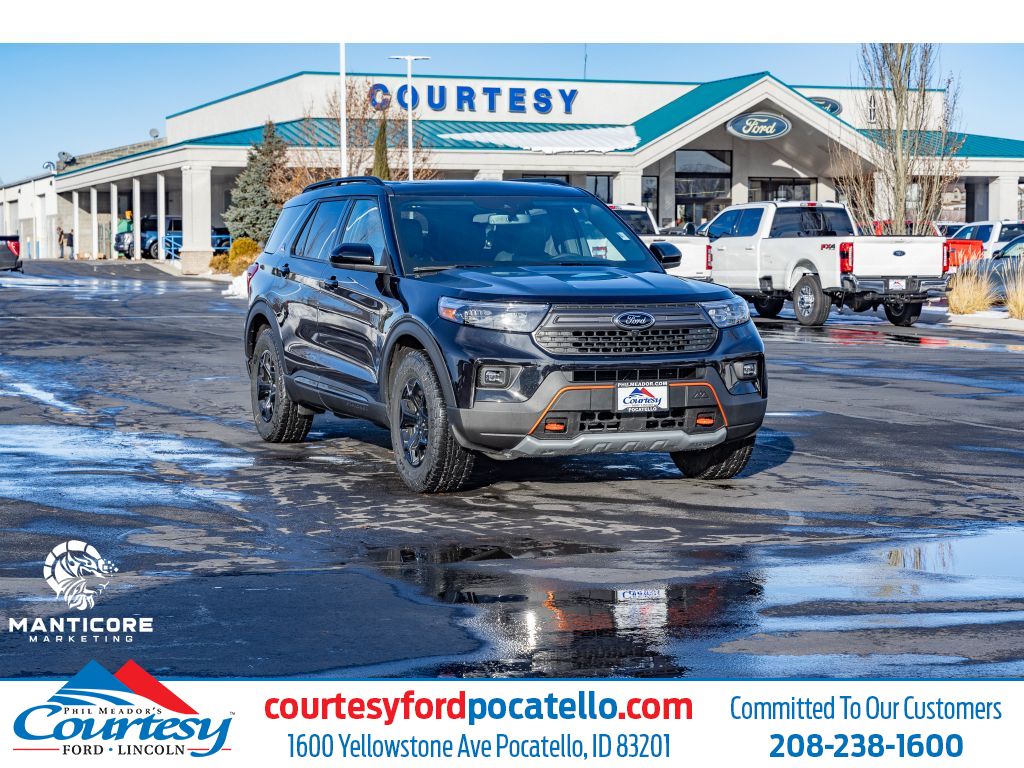 New 2023 Ford Explorer For Sale at Courtesy Ford & Lincoln | VIN 
