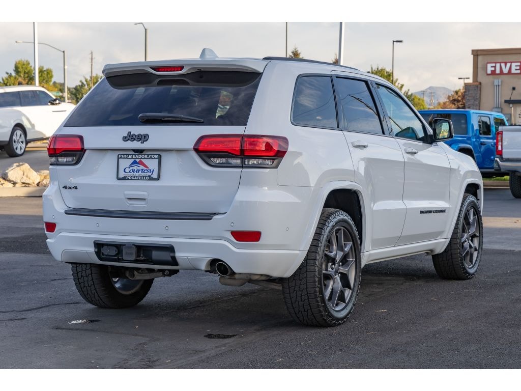 Used 2021 Jeep Grand Cherokee Limi Wagon