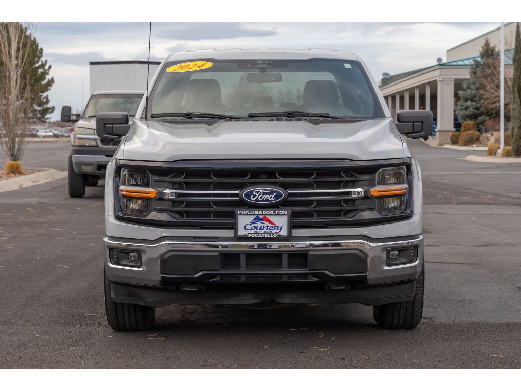Image of 2024 Ford F-150 XLT Hybrid Cab; Super Crew