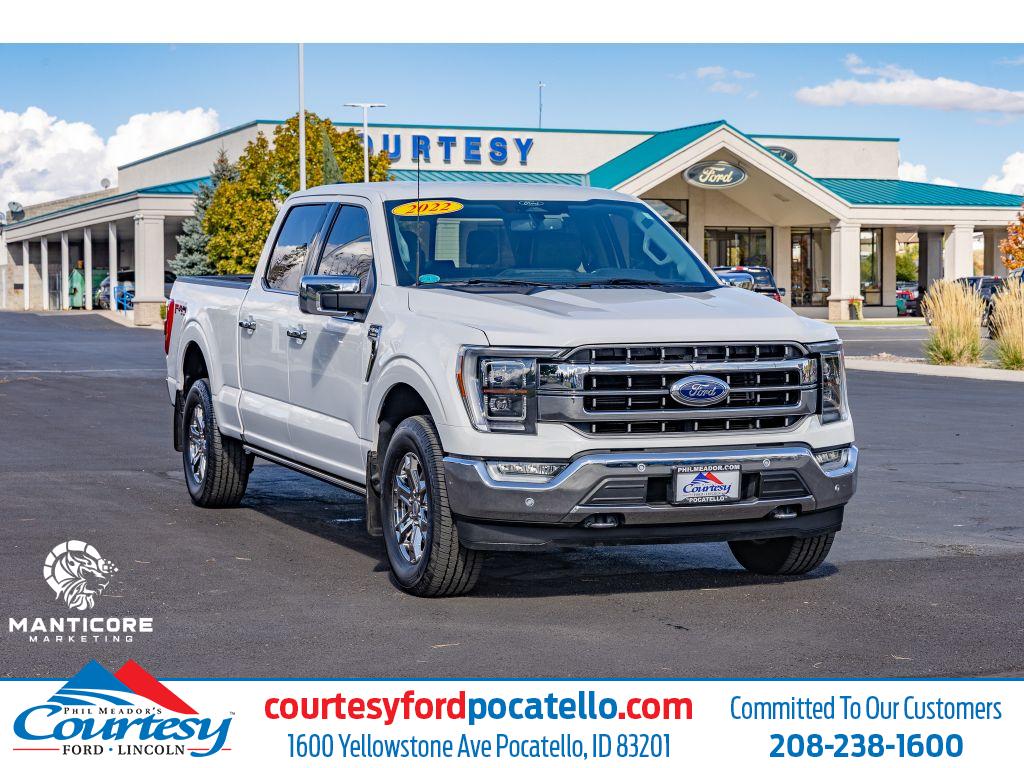 2022 Ford F-150 Lariat's photo