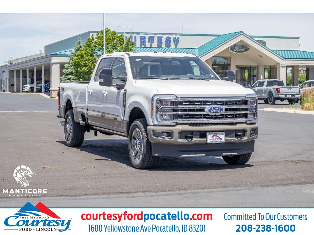 2026 Ford F-350 Super Duty King Ranch