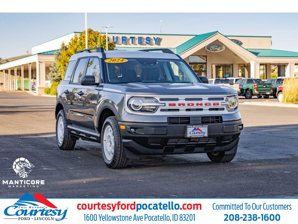 2024 Ford Bronco Sport Heritage