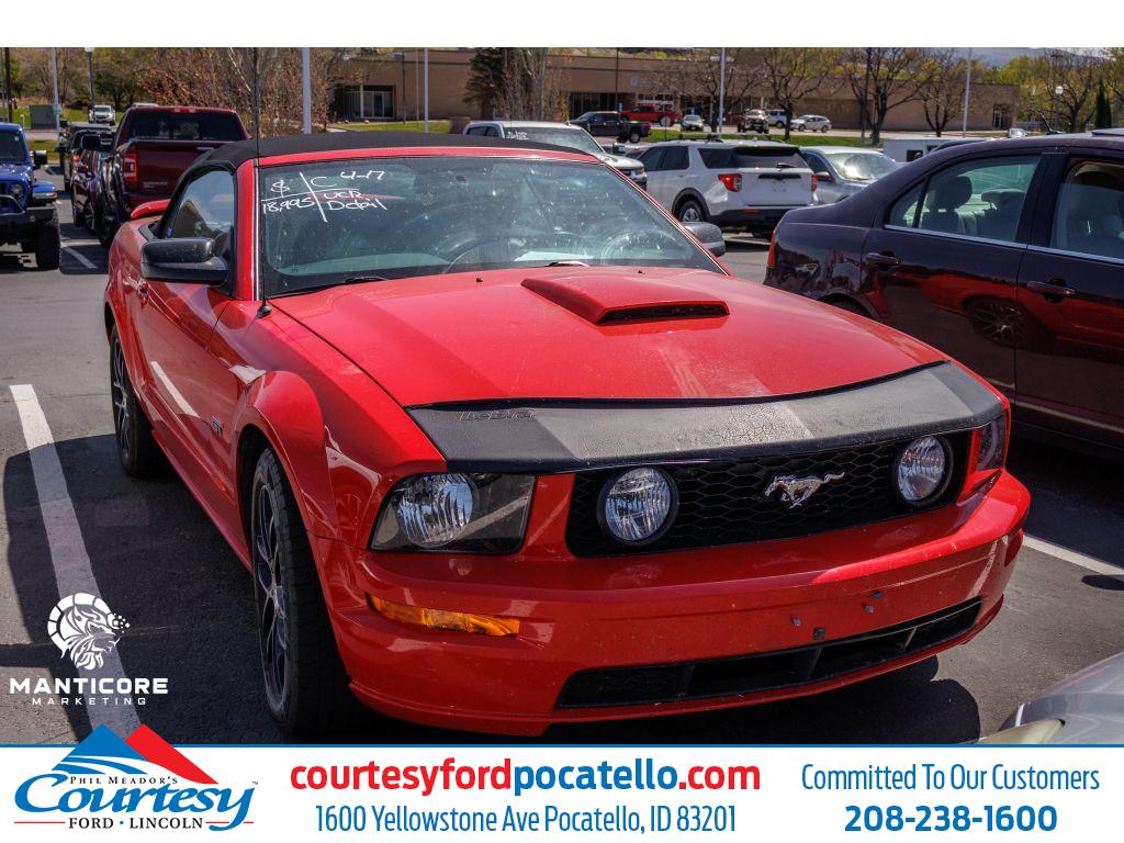 2007 Ford Mustang's photo