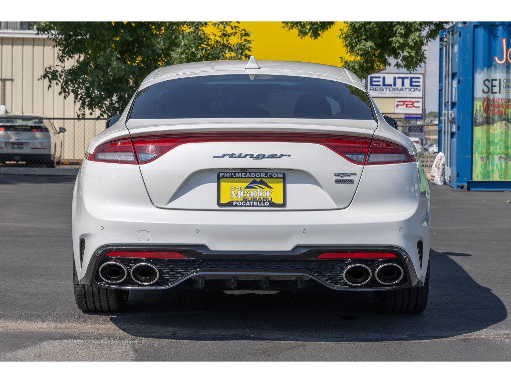 2022 Kia Stinger GT2 photo 4