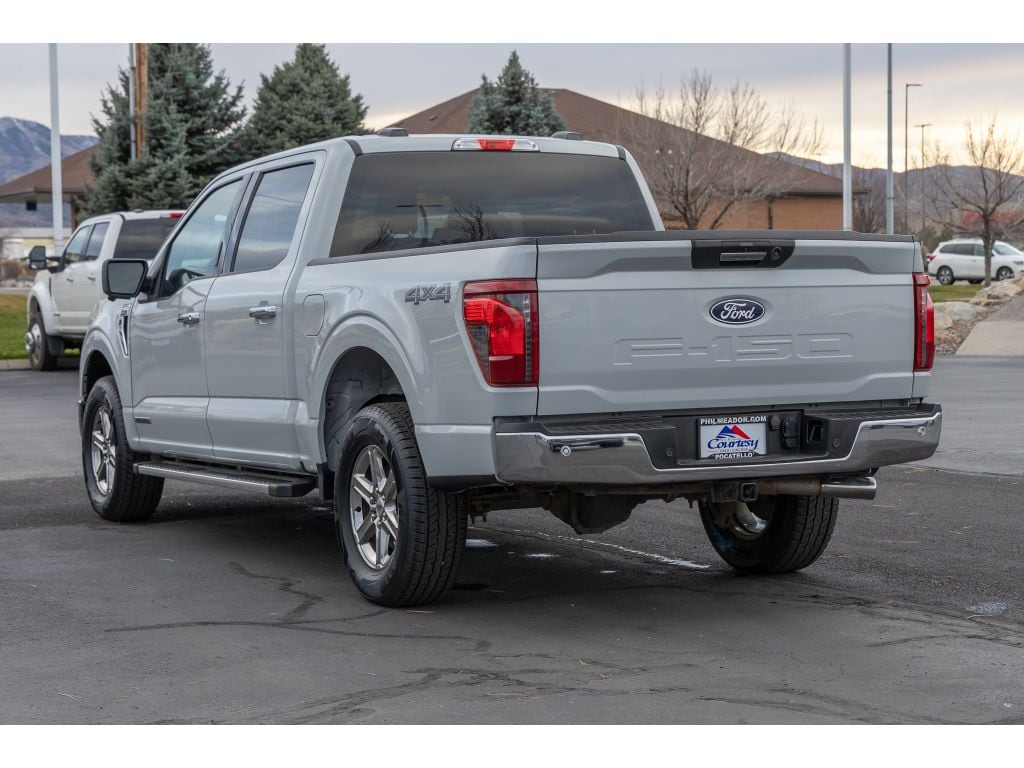 Image of 2024 Ford F-150 XLT Hybrid Cab; Super Crew