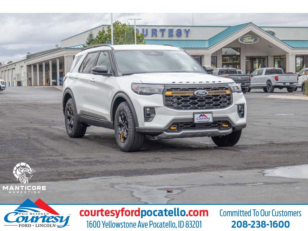 2026 Ford Explorer Tremor