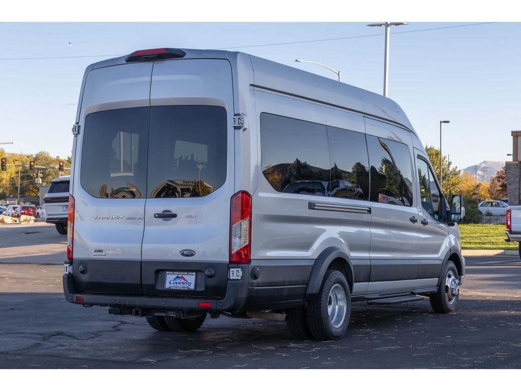 Used 2023 Ford Transit Wagon XLT 3.5L Ecoboost Van; Passenger