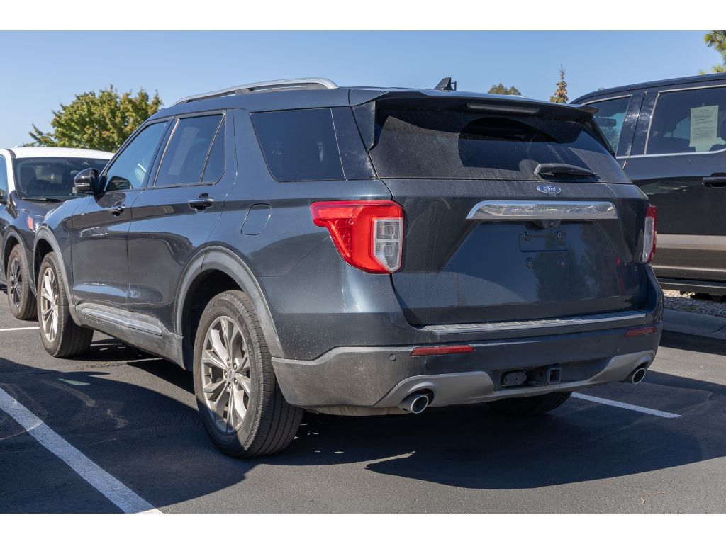 2022 Ford Explorer Limited photo 2