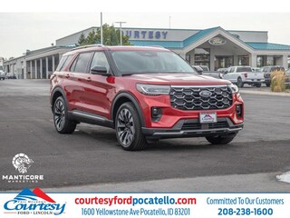 2026 Ford Explorer Platinum Wagon