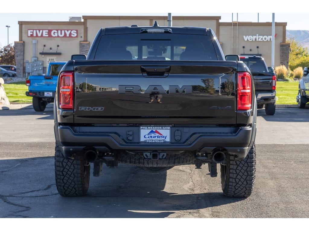 Used 2025 Ram 1500 RHO Cab; Crew