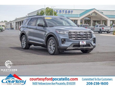 Featured used 2025 Ford Explorer Active Wagon 1FMUK8DH0SGA22922 for sale in Pocatello, ID