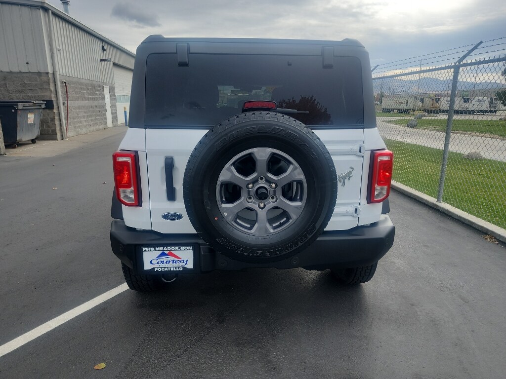Used 2025 Ford Bronco Big Bend Wagon