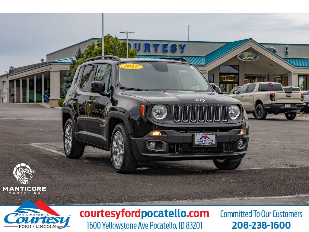 2017 Jeep Renegade Latitude