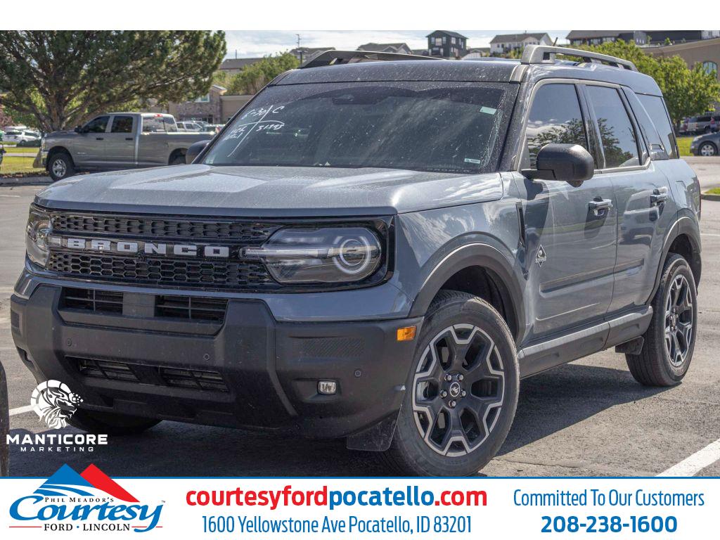 2025 Ford Bronco Sport Outer Banks 4X4's photo