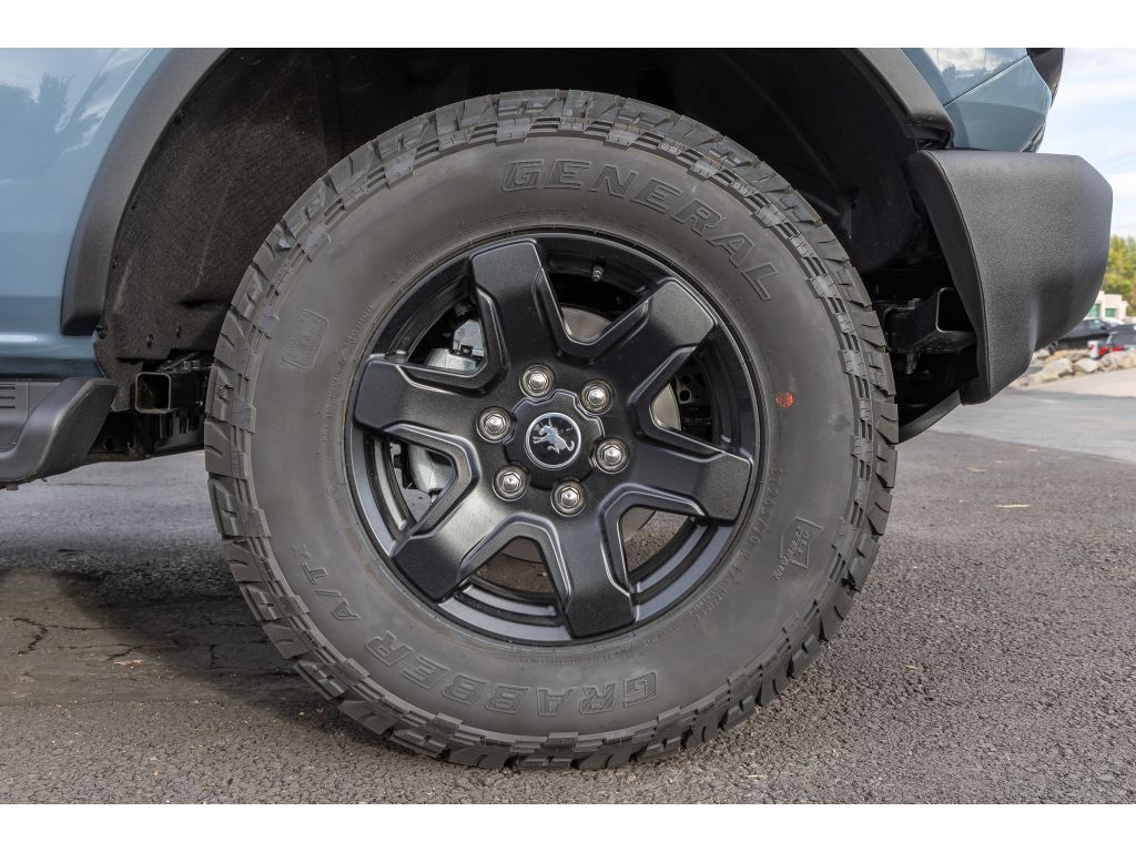 2025 Ford Bronco 4-Door Big Bend - Photo 9