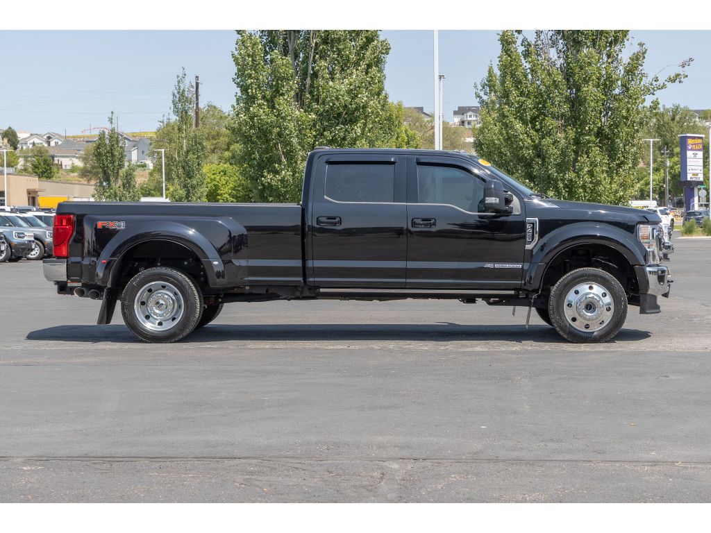 Used 2022 Ford F-450 Super Duty Lariat with VIN 1FT8W4DT6NED13786 for sale in Pocatello, ID