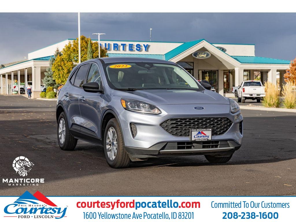 Used 2022 Ford Escape Hybrid SE Hybrid Wagon