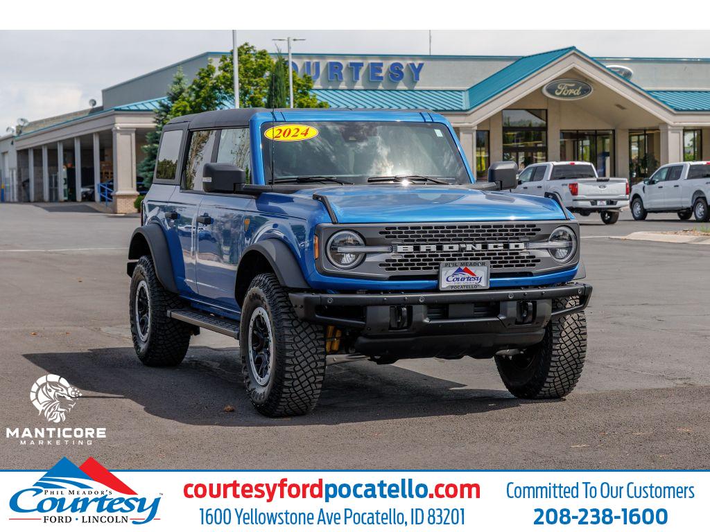 2024 Ford Bronco Badlands 4x4's photo