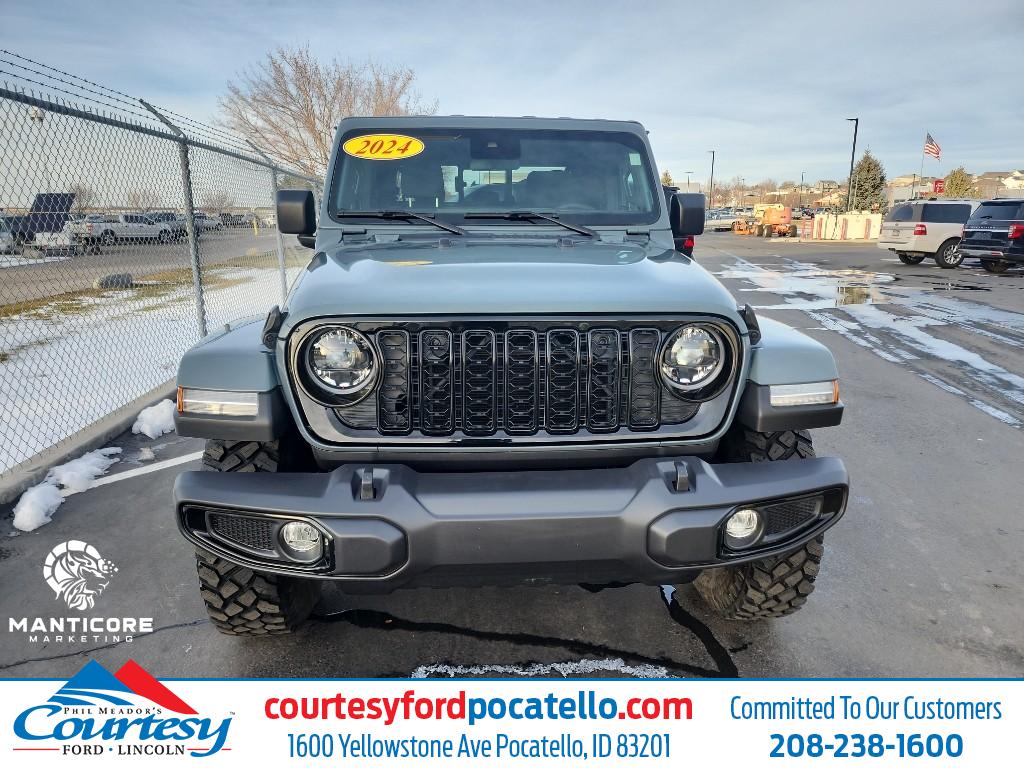 2024 Jeep Gladiator Willys's photo